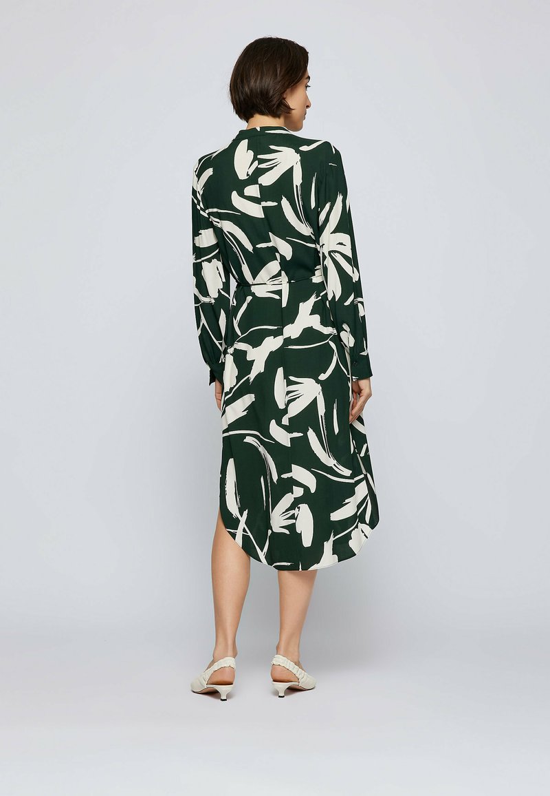 Damen Freizeitkleider | BOSS DIBANORA Freizeitkleid patterned/grün - ZL87532 Damen Freizeitkleider | BOSS DIBANORA Freizeitkleid patterned/grün - ZL87532