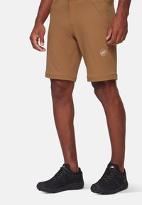 Mammut HIKING V ZIP OFF - Lauko kelnės - claystone