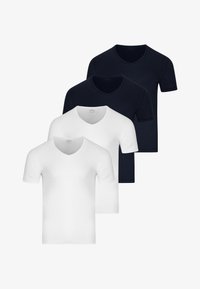 Niewybrane, weiß blau