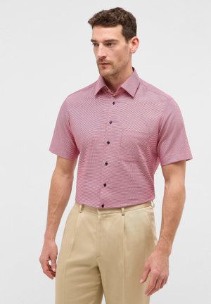 Eterna BAUMWOLLHEMD - MODERN FIT - Overhemd - rot