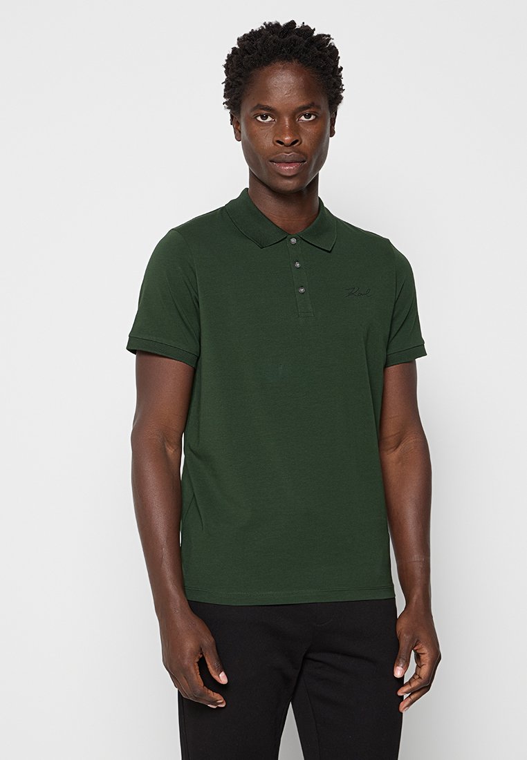 Karl Lagerfeld Poloshirt groen