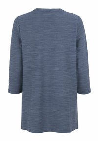 Cellbes of Sweden WITH STRUCTURE - Langarmshirt - grey-blue