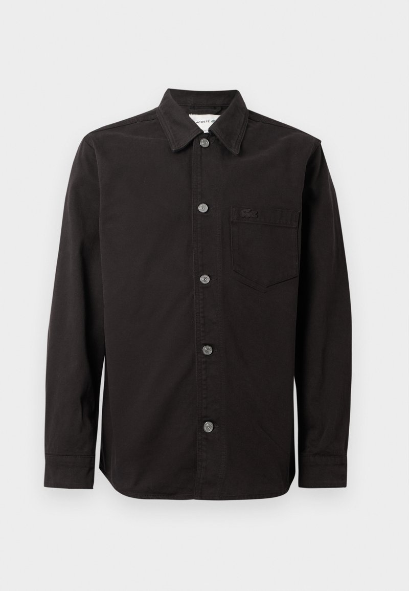 Lacoste Overhemd zwart