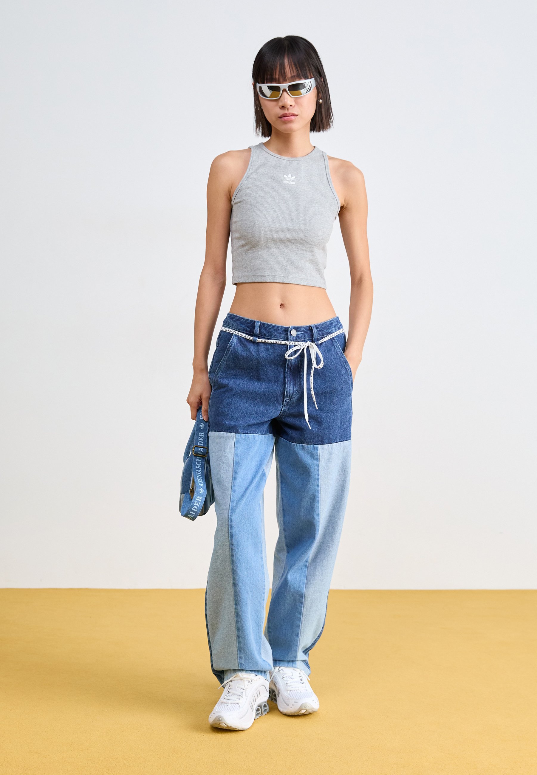 adidas Originals MEGARIDE O1 - Sneaker low - footwear white