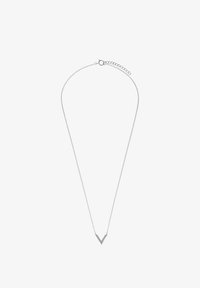 Niet geselecteerd, silver coloured