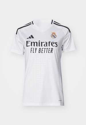 adidas Performance REAL H JSY W - Fotbollströjor - white