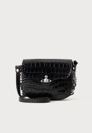 Vivienne Westwood, HUNTER FLAP CROSSBODY - Τσάντα χιαστί - black