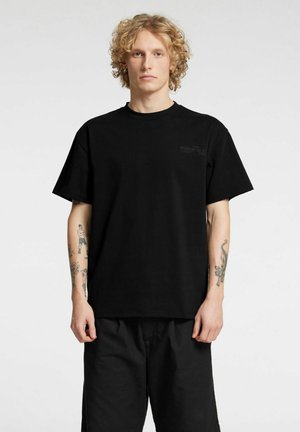 RELAXED FIT - T-shirts print - black onyx