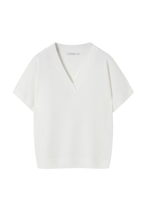 TATUUM INEZA - Tricou cu imprimeu - off white