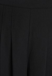 PRINCE WIDE LEG - Kalhoty - black