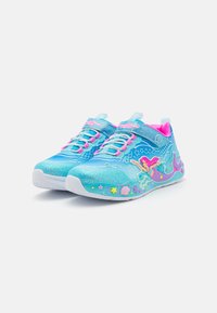 Skechers MERMAID DREAMS - Joggesko - blue sparkle/multi-coloured