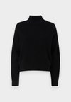ZYLEE MOCK NECK - Jumper - jet black