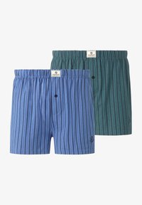 Selected, blau petrol