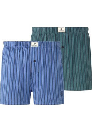 2ER PACK THURE - Boxershorts - blau petrol