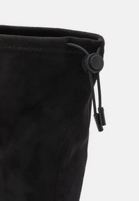 Even&Odd Wide Fit Botas mosqueteras - black