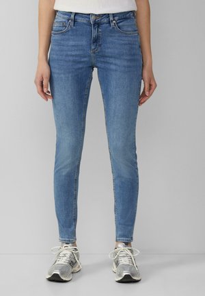 SADIE MID RISE SUPERSTRETCH - Jeans Skinny Fit - blau