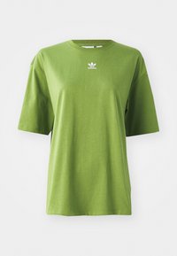 TEE - T-Shirt basic - tech olive