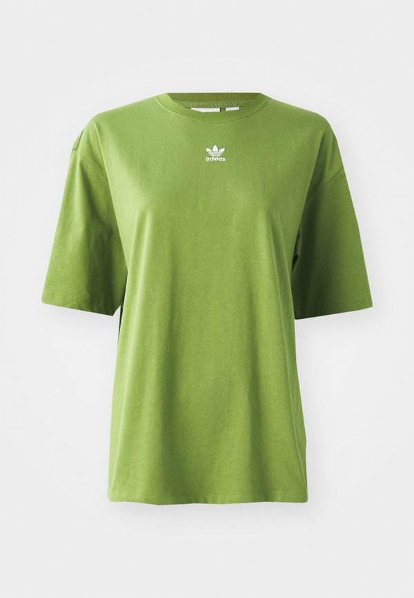 TEE - Basic T-shirt - tech olive4