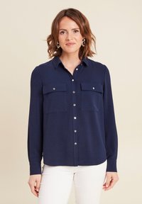 Breal MIT LANGEN ÄRMELN - Camicia - bleu marine