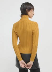 Calliope Pullover - jaune