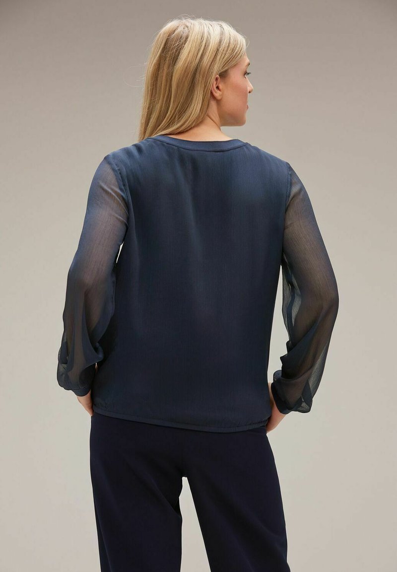 Street One Blouse - blau