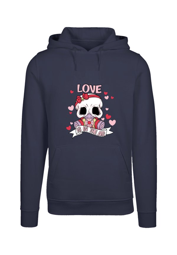ANTI VALENTINSTAG LOVE IS IN THE AIR - Kapuzenpullover