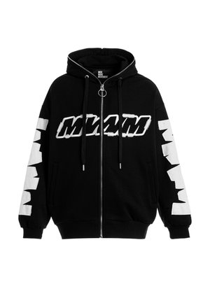 Sudadera con cremallera - black