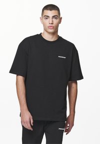 Pegador DEVON OVERSIZED TEE - T-shirts med print - black