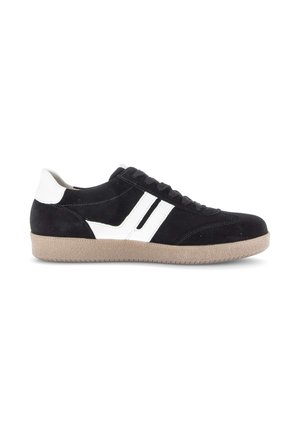 SNEAKER LOW - Baskets basses - schwarz/weiss