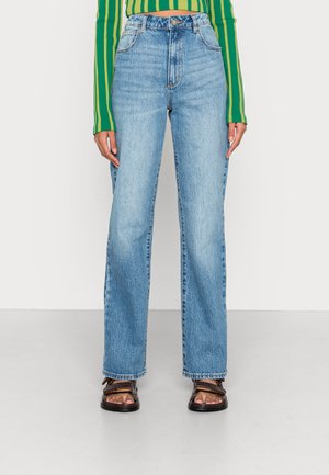 HIGH STRAIGHT FELICIA - Jeans straight leg - blue denim