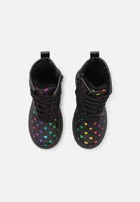 LICO ISALIE - Stivaletti stringati - black/multi-coloured