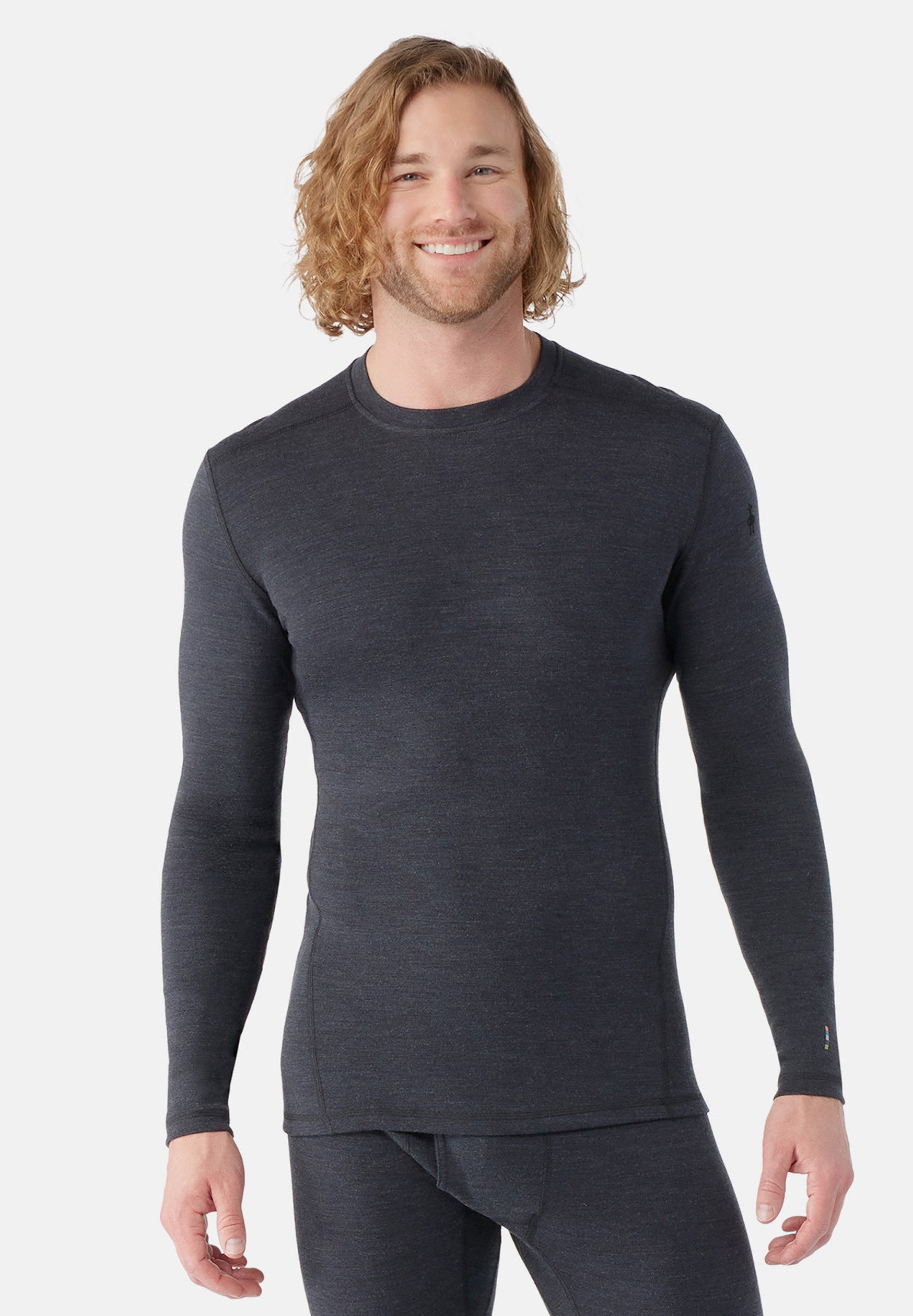 GripGrab Maglia Intima Maniche Lunghe Uomo - WindBreaking Thermal - Nero