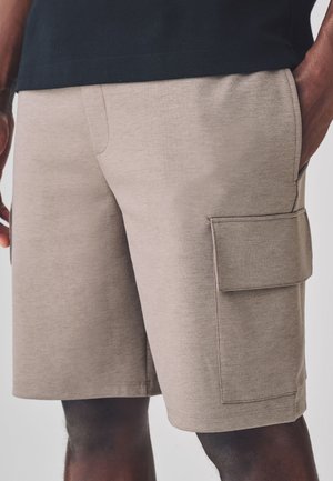 REGULAR FIT - Pantalones deportivos - mink brown