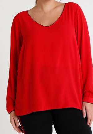 Bluse - red