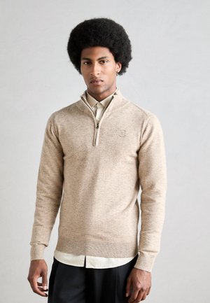 INDICODE JEANS Striktrøje - beige mix