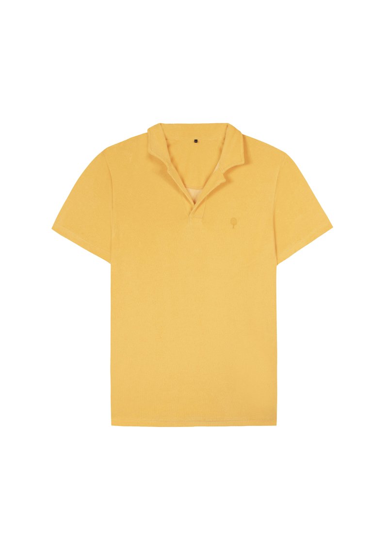 Faguo Poloshirt geel Faguo Poloshirt geel