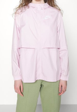 Leichte Jacke - pink
