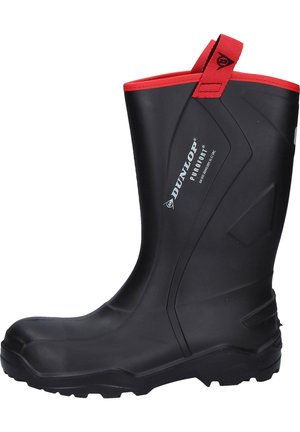 RUGGED - Wellies - schwarz