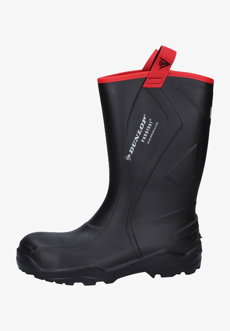 Dunlop RUGGED - Wellies - schwarz