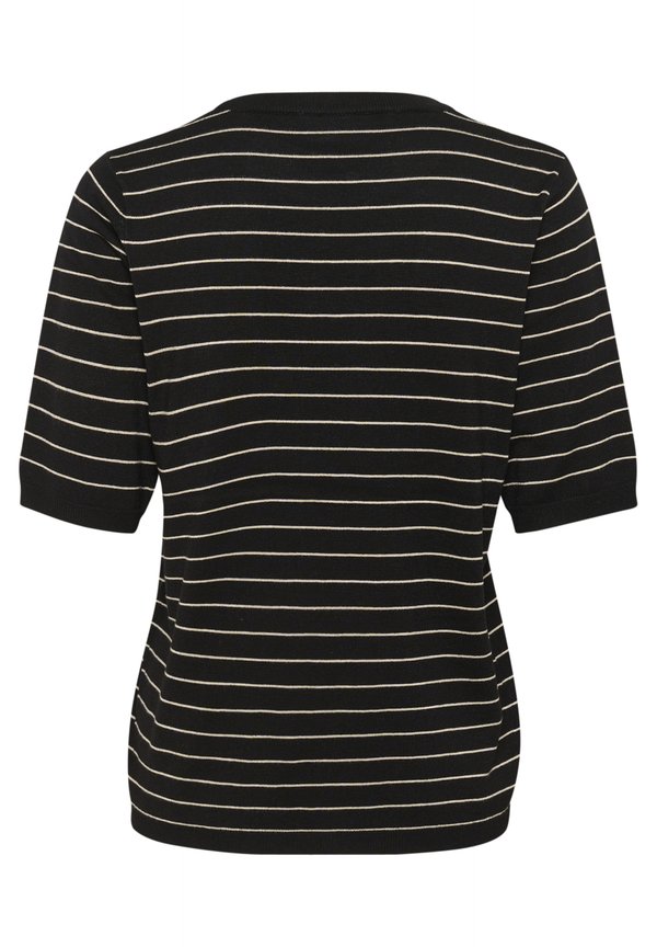 LIZZA STRIPED - Print T-shirt3