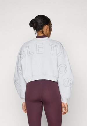 Fabletics WEEKEND CROPPED - Športni pulover - grey