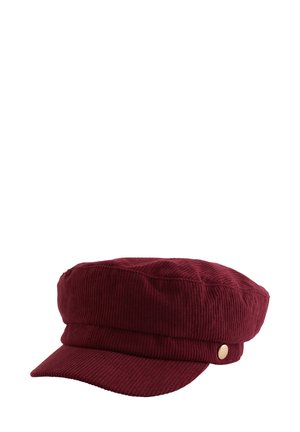 Lippalakki - burgundy red