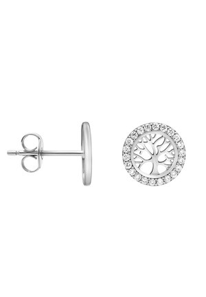 TREE - Ohrringe - silver coloured