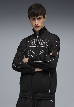 Training jacket - black