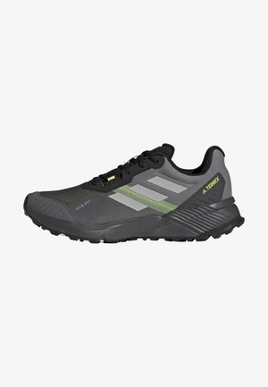 adidas Performance TERREX SOULSTRIDE RAIN.RDY - Trail hardloopschoenen - grey