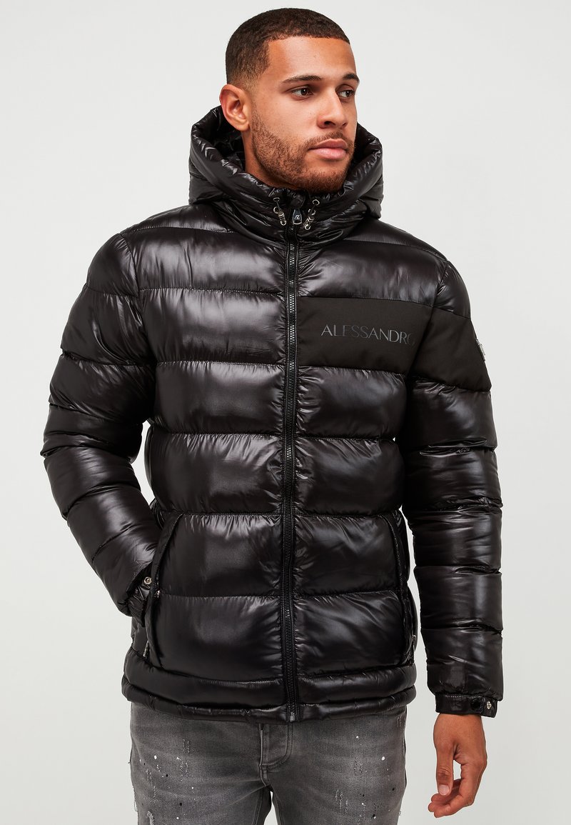 Alessandro Zavetti CATRIO PUFFER JACKET Veste d'hiver jet black