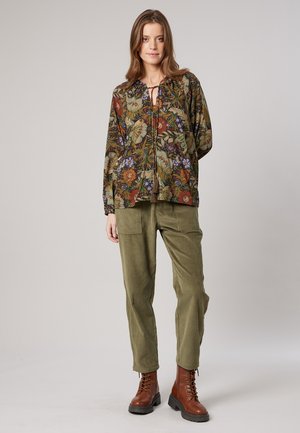 DEELUXE, CELINI - Blouse - khaki