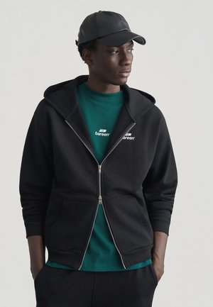 ZIP HOODIE SEASONAL - Kapuzenpullover - black