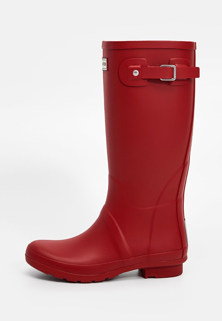 hunter original Regenlaarzen rood