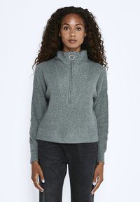 Noisy May NMNEWALICE HIGH NECK  - Camisola - trooper